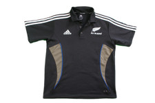 Polo rugby rétro All Blacks