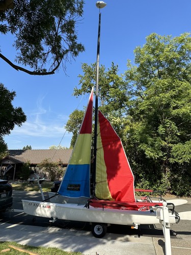 Hobie cat sport - 17,