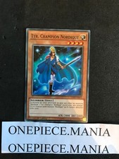 Yu-Gi-OH! Tyr, Champion Nordique LEHD-FRB12 1st