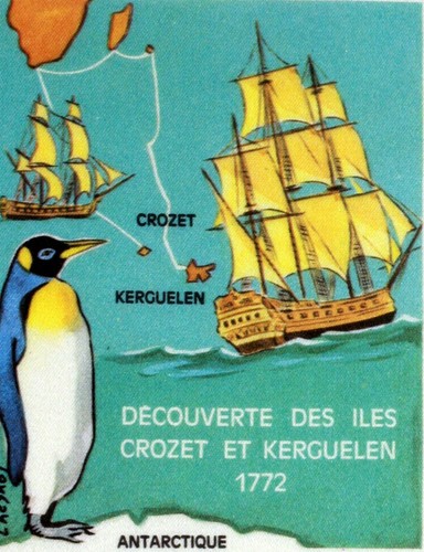 Crozet kerguelen postcard - ,