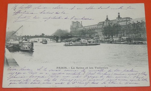 Cpa carte postale 1902 france - carte,