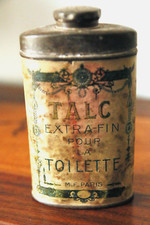 Ancienne Boîte publicitaire