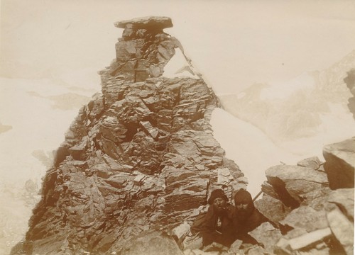 Snapshot alpinisme cliché - , e