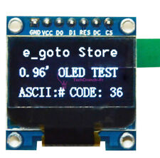 0.96" I2C IIC SPI Serial