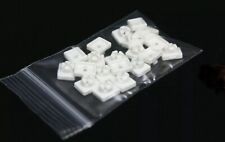 PLAYMOBIL X20 CONNECTEURS BLANCS 4324 5012 5923 4374 6299 6296 5265 5269 6333