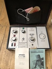 (Z) HOLO ELECTRON-électrothérapie, collection, PARIS science, curiosité, médecin