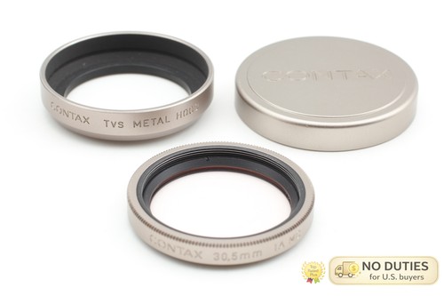 Neuf contax tvs - lens, filter
