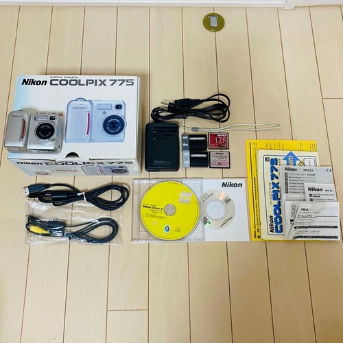 appareil nikon coolpix 775