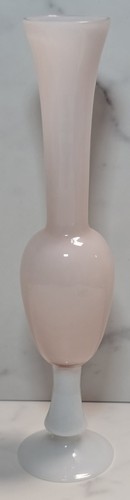 Vase opaline rose - vase, 25