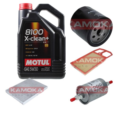 Kamoka inspection set - inspection, motul