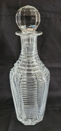 Beau flacon ancien cristal - beau,