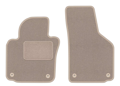 Tapis sol avant velours - tapis, de