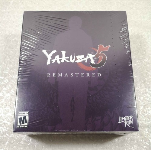 Yakuza remastered classic - remastered,