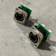 2x RJ45 connecteur de données