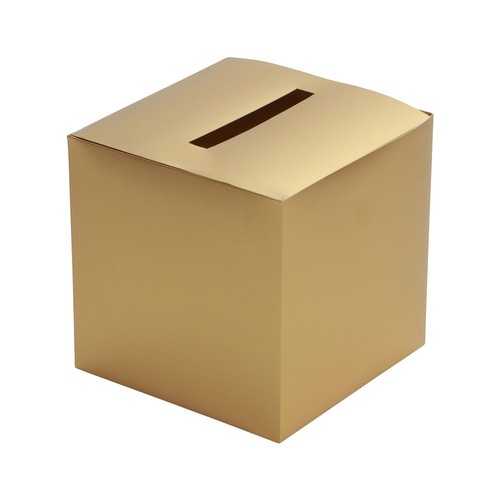Urne mariage carton pliable - urne,
