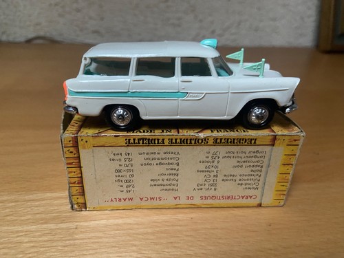Norev plastique ancienne simca - norev,