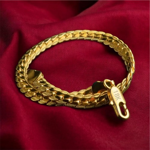 Bracelet 18 carats - bracelet, en