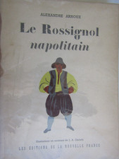 Rossignol napolitain - napolitain, |
