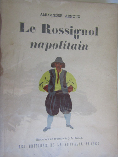 Rossignol napolitain - le, |