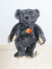 Teddy Bear Steiff Anthracite "Galeries Lafayette"! H: 35cm