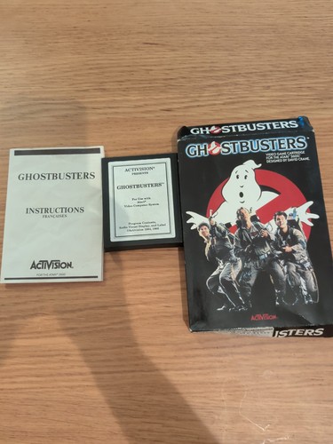 Atari 2600 ghostbusters - atari,