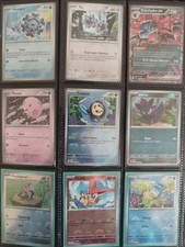 Lot 9 cartes 7 Pokeball + 1