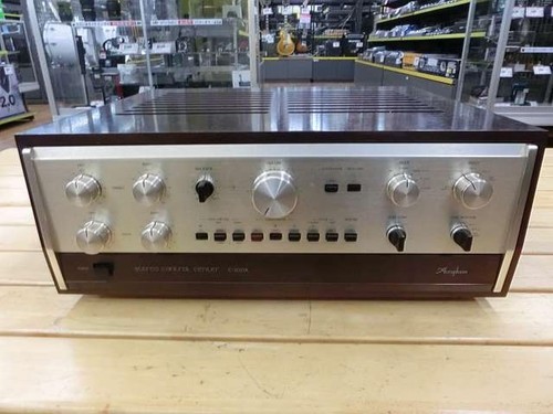 Accuphase 200x control - accuphase,