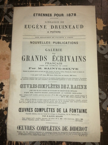 Catalogue livres etrennes - catalogue,