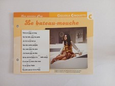 CARTE FICHE - GIGLIOLA