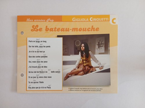 Carte fiche gigliola - carte,