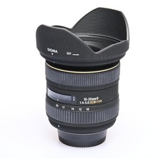 Objectif Sigma 10-20 mm/3,5 EX Nikon DC HSM