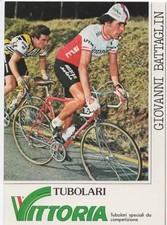 CYCLISME  GIOVANNI BATTAGLIN SERIE VITTORIA