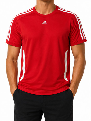 Maillot football rouge - maillot, de