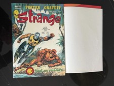 STRANGE n° 110 Poster attaché E.O LUG 1979 TTBE ?