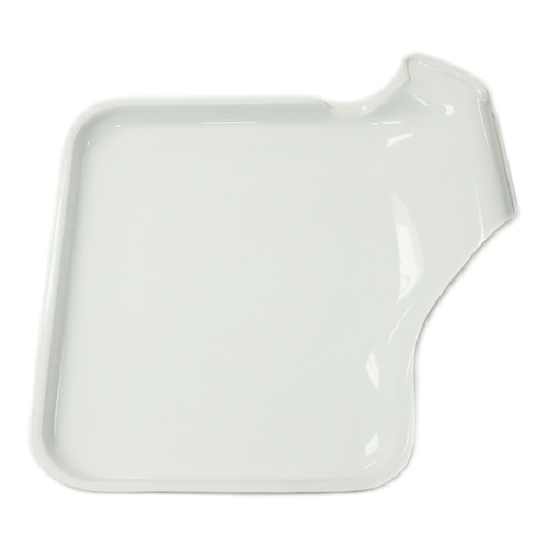 Receiving tray white - receiving, fits