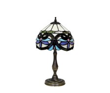 Lampe Abat-Jour Verre Tiffany