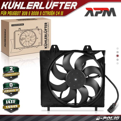 Ventilateur radiateur - ventilateur, de