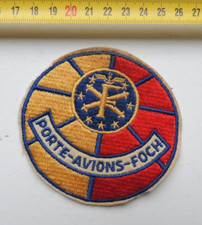 FOCH PORTE AVIONS / TRES TRES ANCIEN PATCH / ORIGINAL