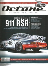 OCTANE N°29 PORSCHE 911 RSR / JAGUAR XJ13 / MERCO 300 SL / ISO-RIVOLTA A3/C