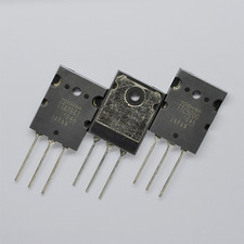 1 paire 2SA1943 + 2SC5200 150w - 15a - 230v Tta1943 & TTC5200 transistor TO-3PL