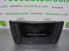 2118200079 autoradio pour MERCEDES-BENZ CLASE E (W211) BERLINA 2.2 CDI 1755827