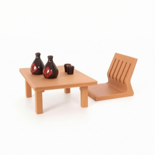 Table basse miniature style - basse,