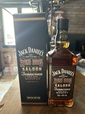 JACK DANIELS - BOUTEILLE -43% RED DOG - 125 EM - ANNVERSARY  + BOITE - 700 ML - 