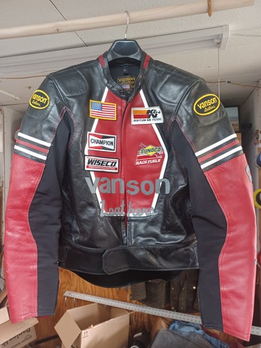 Vintage vanson leathers star - vintage,