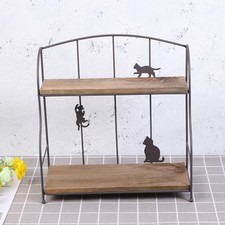  Organisateur De Rangement Support Stockage Polyvalent Étagère Bureau