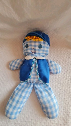 Doudou peluche vintage 1977 - peluche,