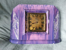 Vintage Pendule ODYV N°11 En