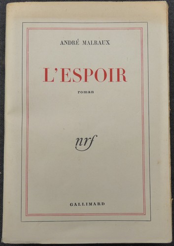 Espoir andré malraux - andré,