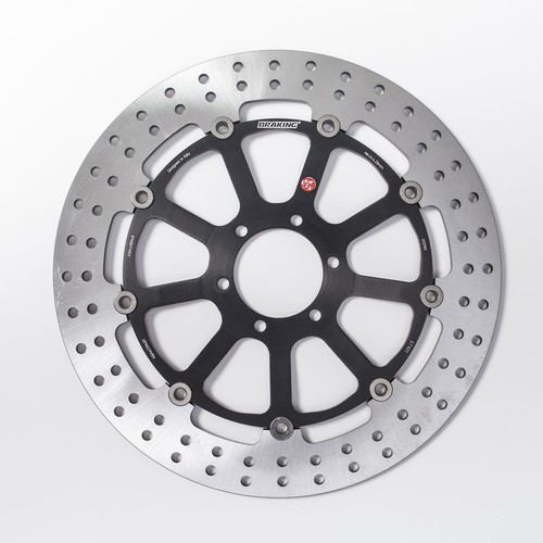 Disque frein avant gauche - de,