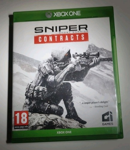 Sniper ghost warrior - warrior, contracts